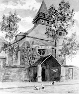 Photo ancienne église à louer